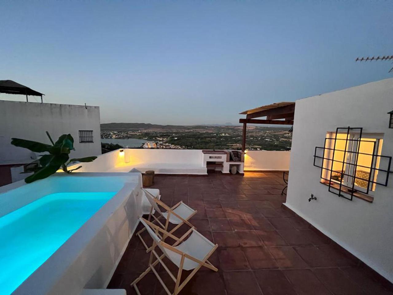 Casa Abades Arcos De La Frontera Apartment Bagian luar foto